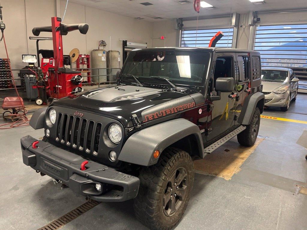 2018 Jeep Wrangler JK Unlimited Unlimited Rubicon