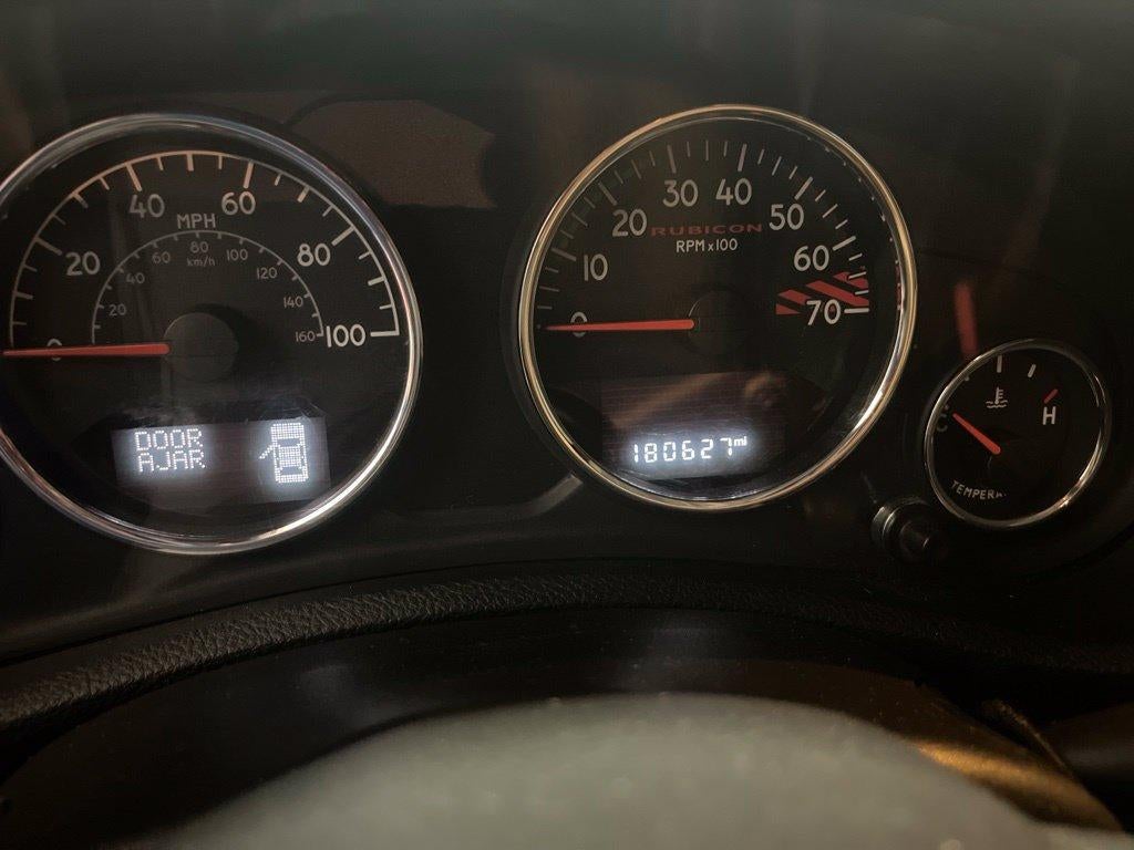 2018 Jeep Wrangler JK Unlimited Unlimited Rubicon