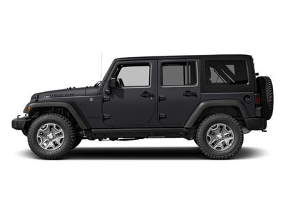 2017 Jeep Wrangler Unlimited Unlimited Rubicon
