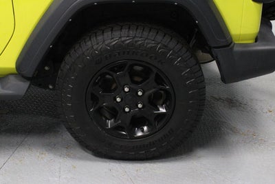 2022 Jeep Wrangler Willys