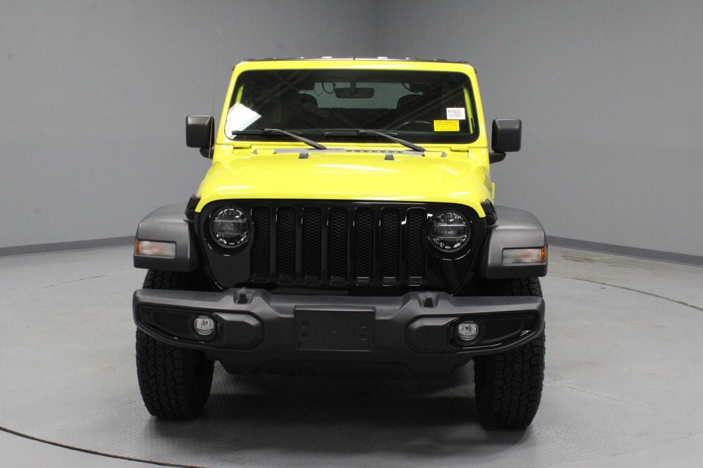 2022 Jeep Wrangler Willys