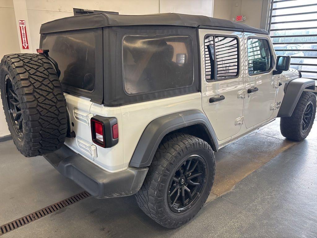 2018 Jeep Wrangler Unlimited Unlimited Sport