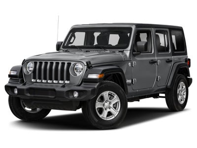 2018 Jeep Wrangler Unlimited Unlimited Sport