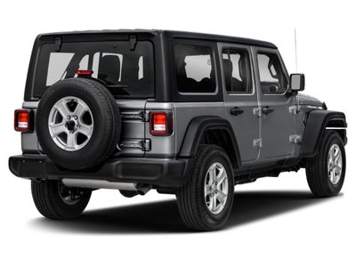 2018 Jeep Wrangler Unlimited Unlimited Sport