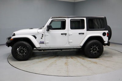 2021 Jeep Wrangler Unlimited Sport S