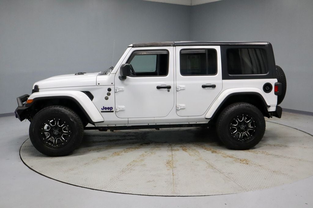 2021 Jeep Wrangler Unlimited Sport S
