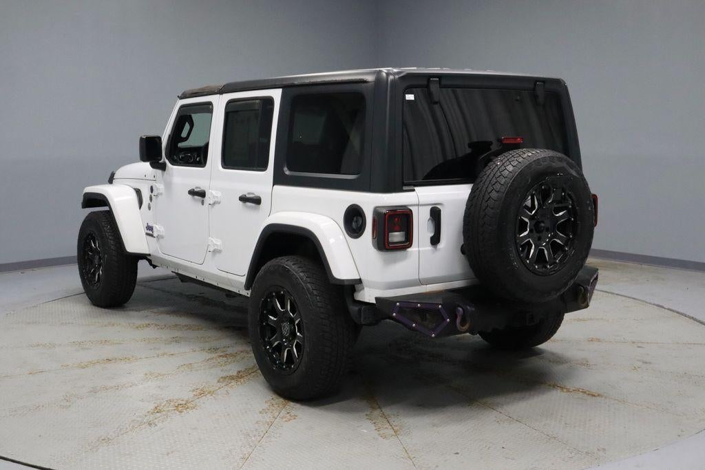 2021 Jeep Wrangler Unlimited Sport S