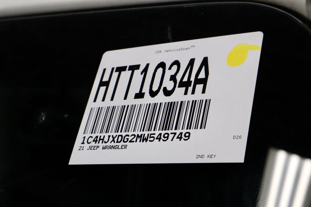 2021 Jeep Wrangler Unlimited Sport S