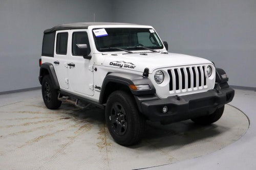 2022 Jeep Wrangler Unlimited Sport