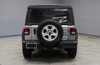 2018 Jeep Wrangler Unlimited Unlimited Sport S