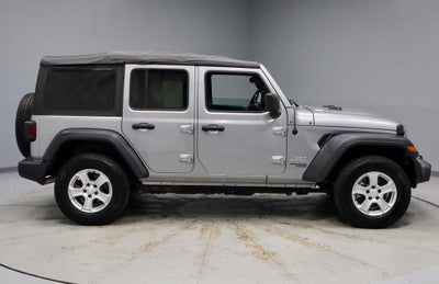 2018 Jeep Wrangler Unlimited Unlimited Sport S