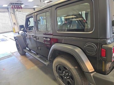 2023 Jeep Wrangler Sport