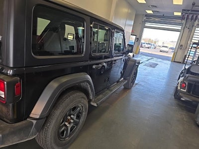 2023 Jeep Wrangler Sport