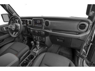 2020 Jeep Wrangler Unlimited Unlimited Sport S