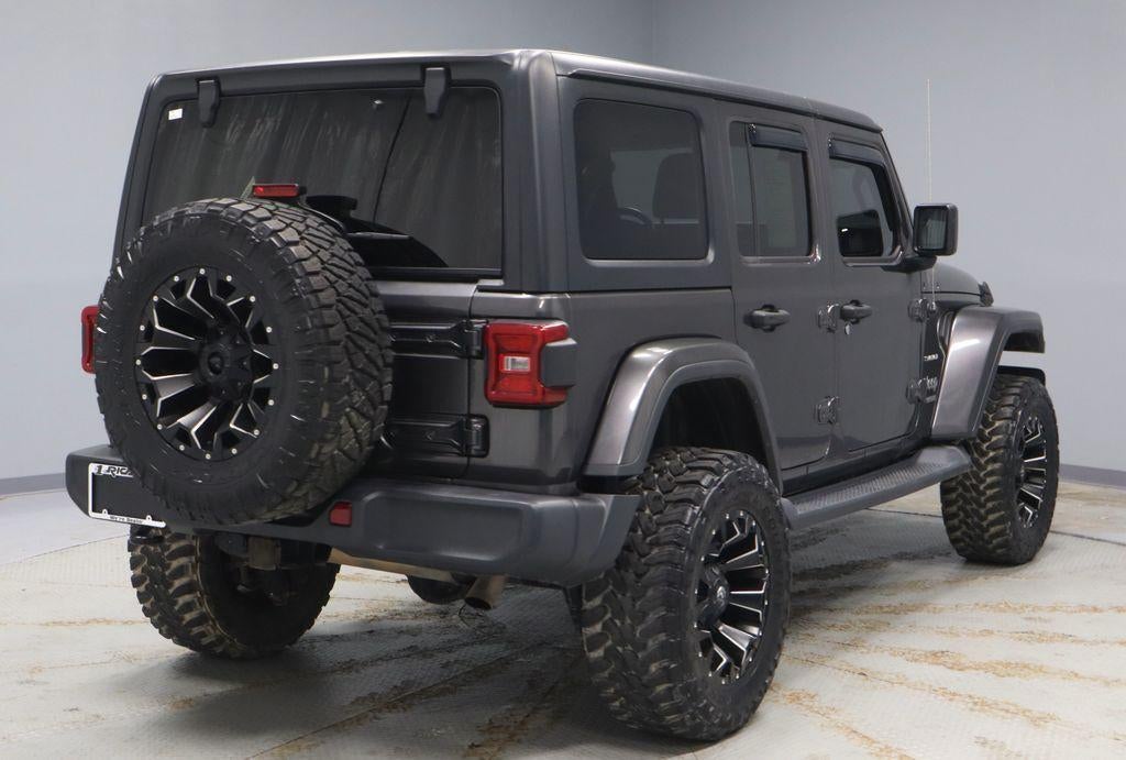 2018 Jeep Wrangler Unlimited Unlimited Sahara