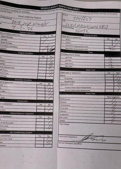 2018 Jeep Wrangler Unlimited Unlimited Sahara