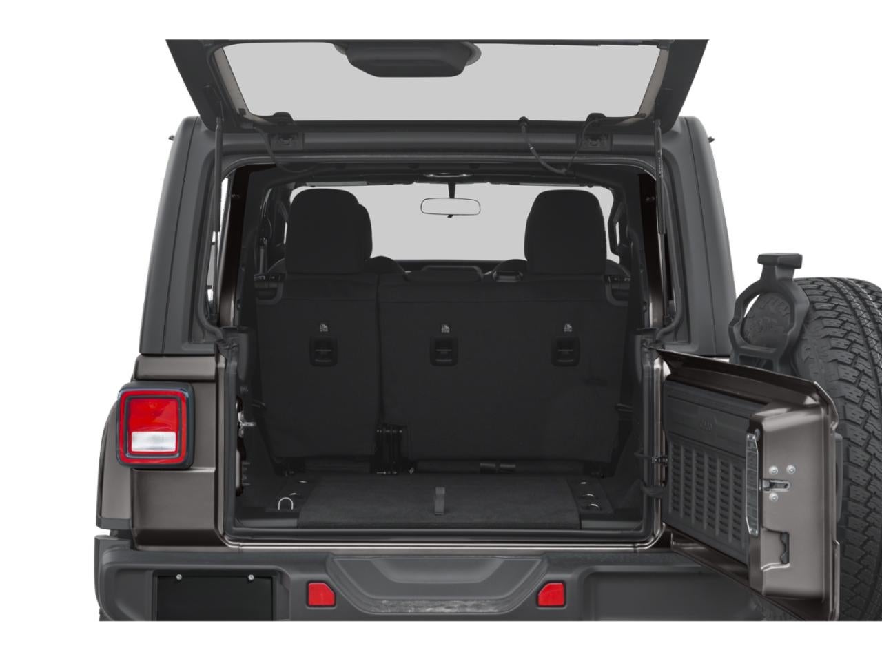 2018 Jeep Wrangler Unlimited Unlimited Sahara