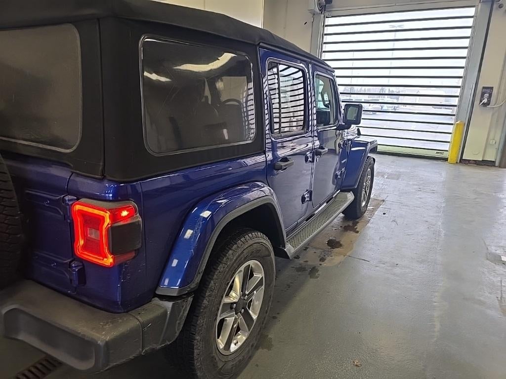 2018 Jeep Wrangler Unlimited Unlimited Sahara