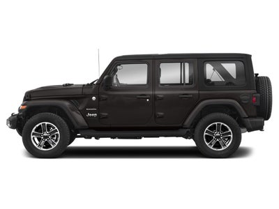 2018 Jeep Wrangler Unlimited Unlimited Sahara