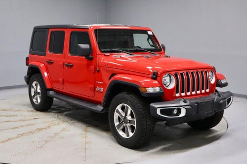 2021 Jeep Wrangler Unlimited Sahara