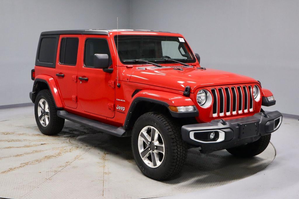 2021 Jeep Wrangler Unlimited Sahara