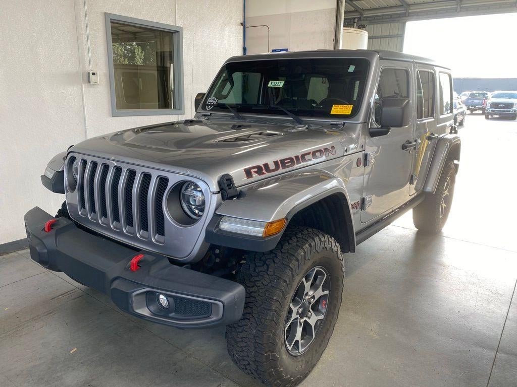 2019 Jeep Wrangler Unlimited Unlimited Rubicon
