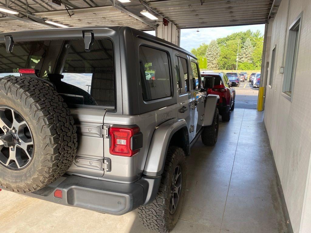 2019 Jeep Wrangler Unlimited Unlimited Rubicon
