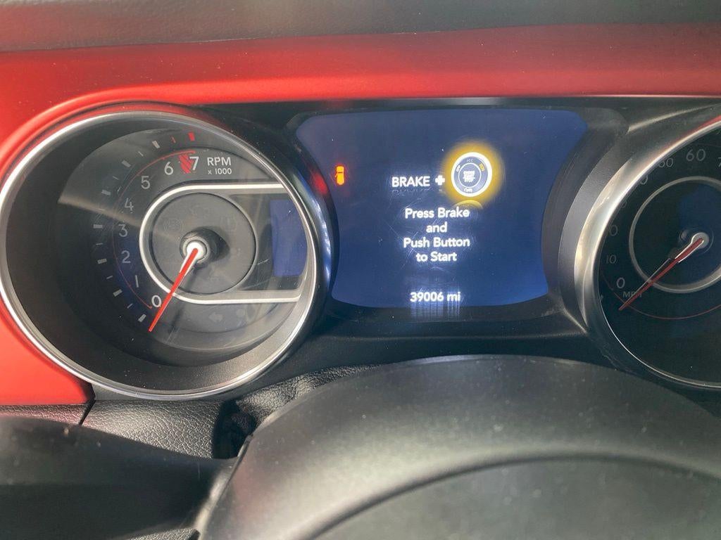 2019 Jeep Wrangler Unlimited Unlimited Rubicon