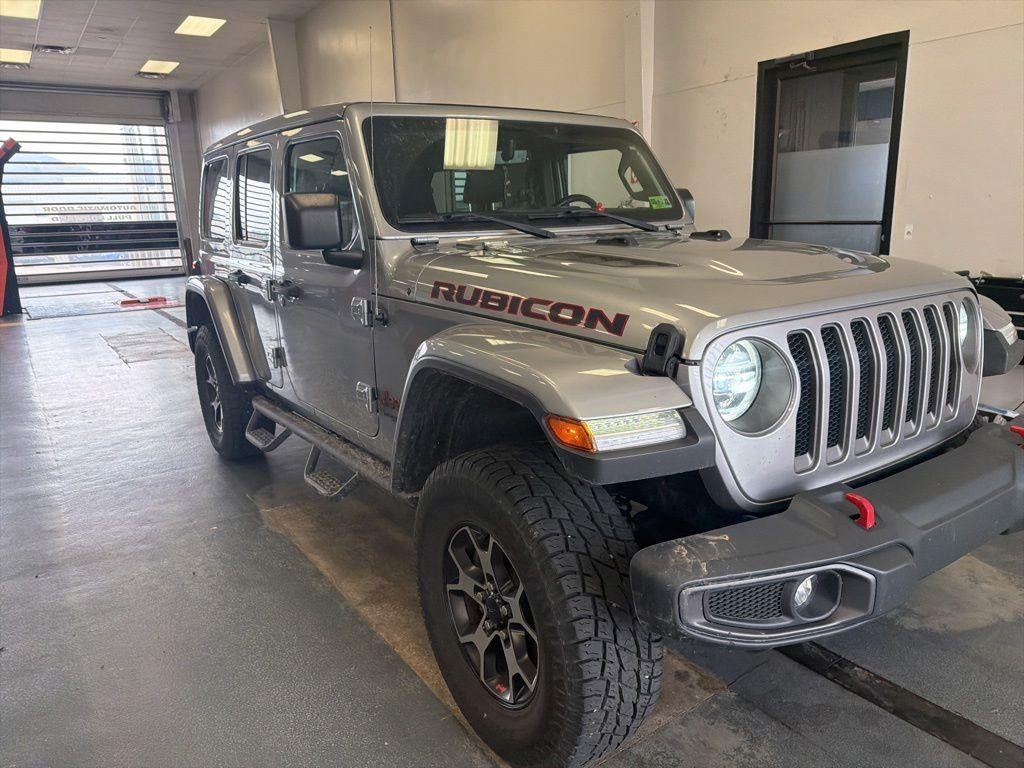 2018 Jeep Wrangler Unlimited Unlimited Rubicon