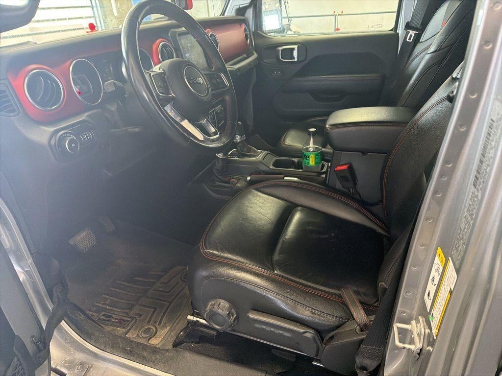 2018 Jeep Wrangler Unlimited Unlimited Rubicon