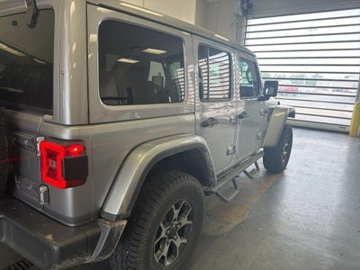 2018 Jeep Wrangler Unlimited Unlimited Rubicon