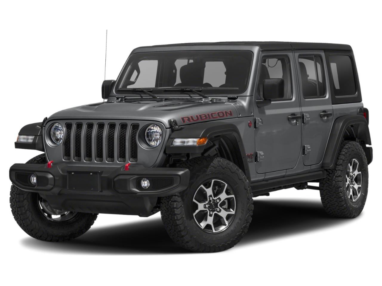 2018 Jeep Wrangler Unlimited Unlimited Rubicon