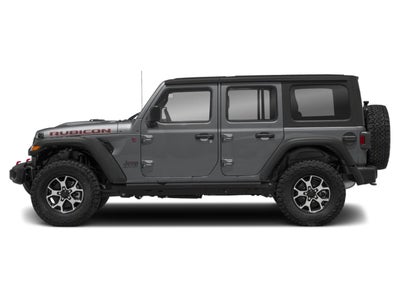2018 Jeep Wrangler Unlimited Unlimited Rubicon