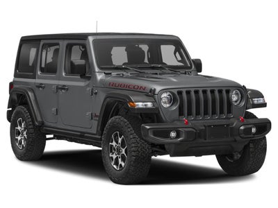 2018 Jeep Wrangler Unlimited Unlimited Rubicon