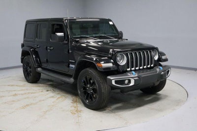 2023 Jeep Wrangler 4xe Sahara 4xe