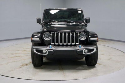 2023 Jeep Wrangler 4xe Sahara 4xe