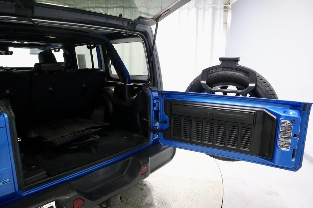 2021 Jeep Wrangler 4xe Unlimited Sahara 4xe