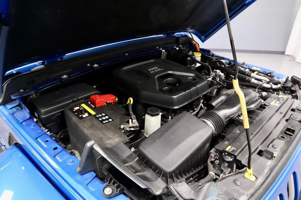 2021 Jeep Wrangler 4xe Unlimited Sahara 4xe