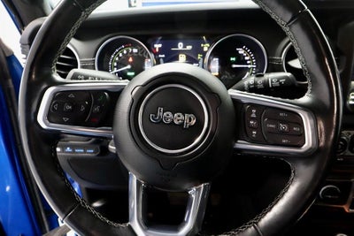 2021 Jeep Wrangler 4xe Unlimited Sahara 4xe