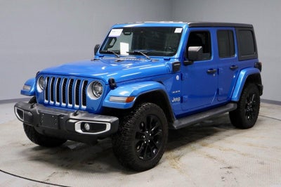2021 Jeep Wrangler 4xe Unlimited Sahara 4xe