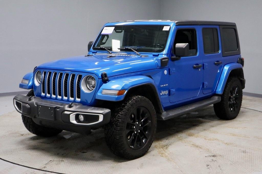 2021 Jeep Wrangler 4xe Unlimited Sahara 4xe
