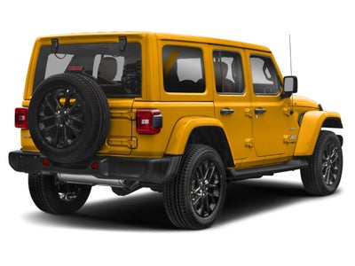 2021 Jeep Wrangler 4xe Unlimited Sahara 4xe