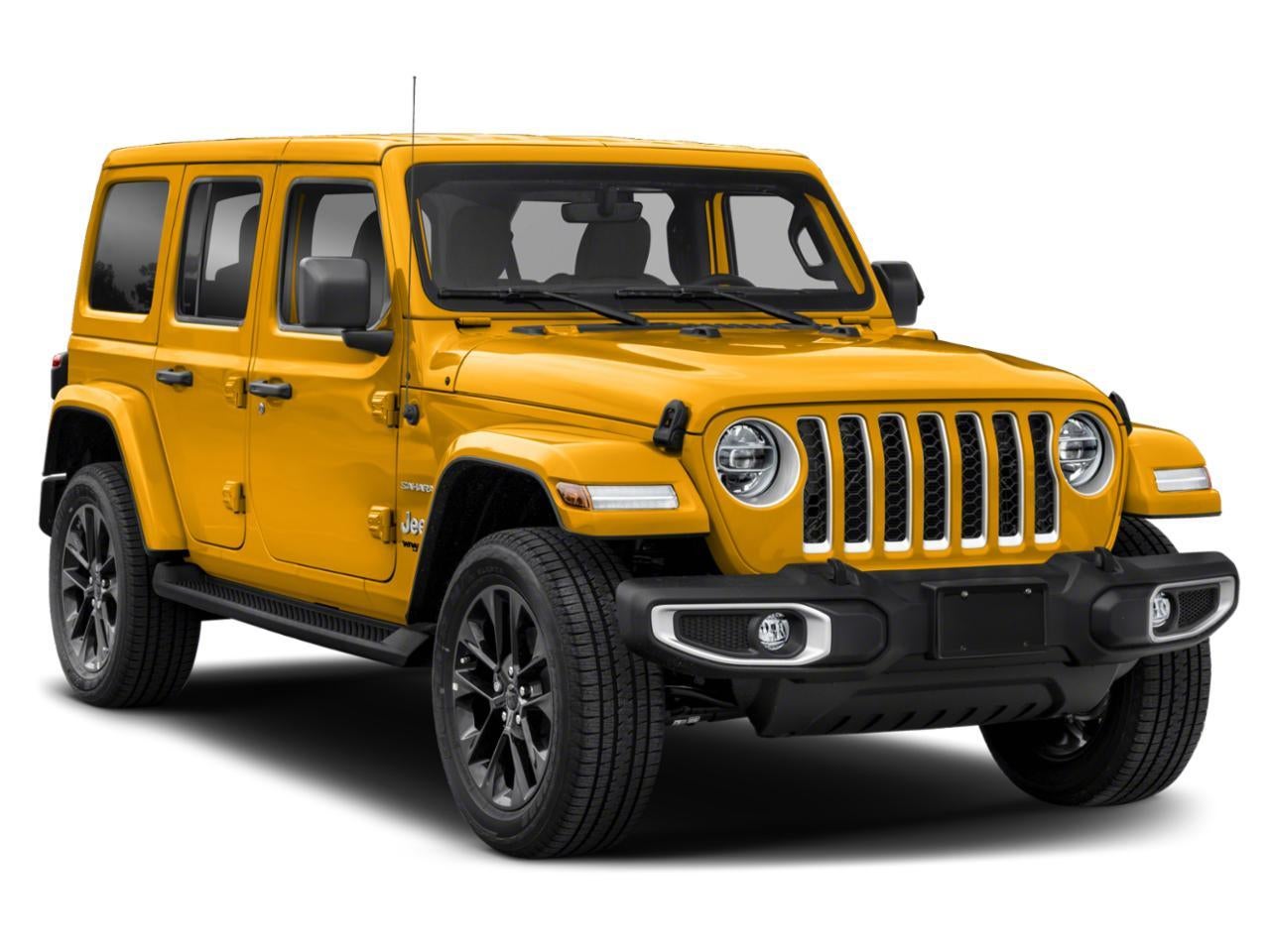 2021 Jeep Wrangler 4xe Unlimited Sahara 4xe