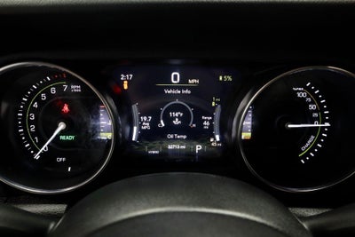 2023 Jeep Wrangler 4xe High Altitude 4xe