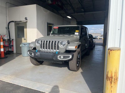 2023 Jeep Wrangler 4xe Sahara 4xe
