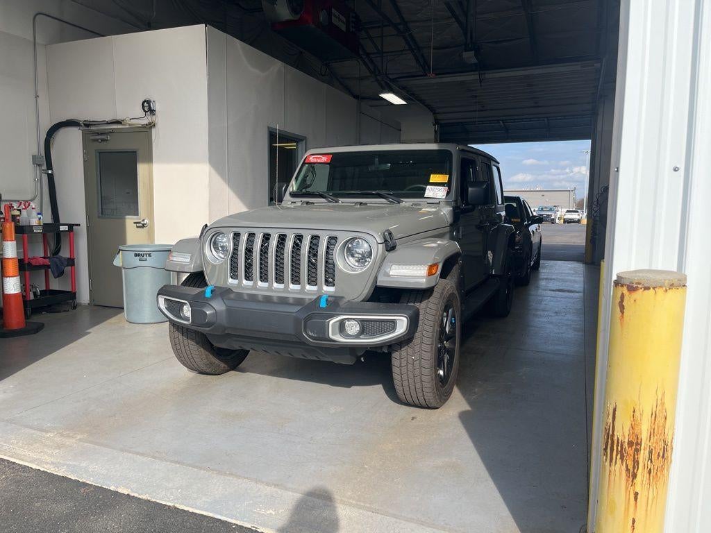2023 Jeep Wrangler 4xe Sahara 4xe