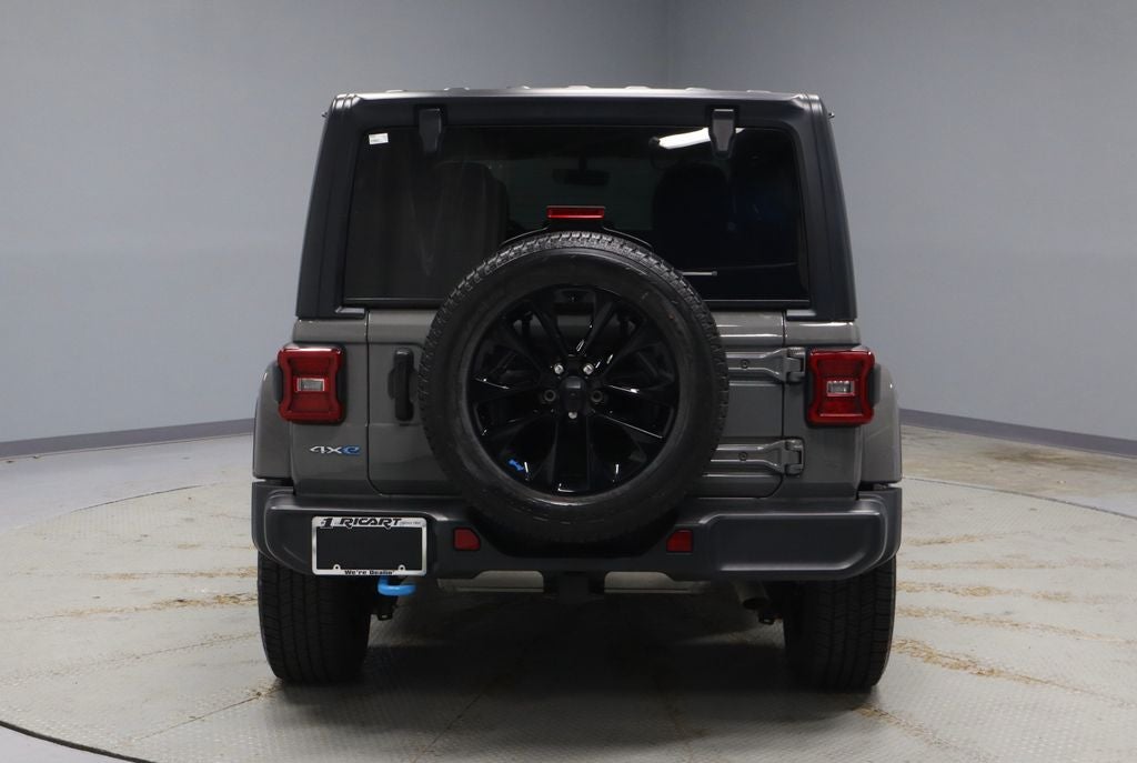 2023 Jeep Wrangler 4xe Sahara 4xe
