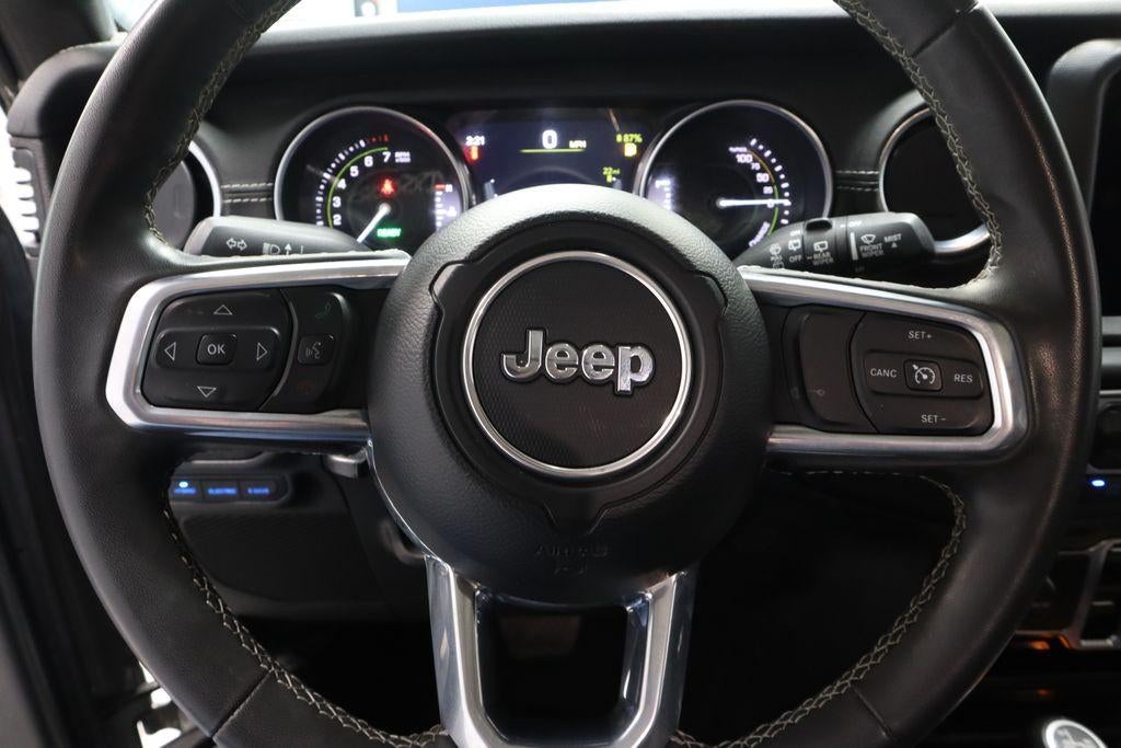 2023 Jeep Wrangler 4xe Sahara 4xe