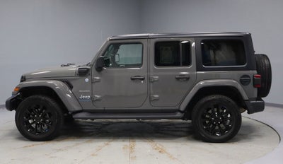 2023 Jeep Wrangler 4xe Sahara 4xe