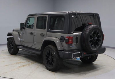 2023 Jeep Wrangler 4xe Sahara 4xe